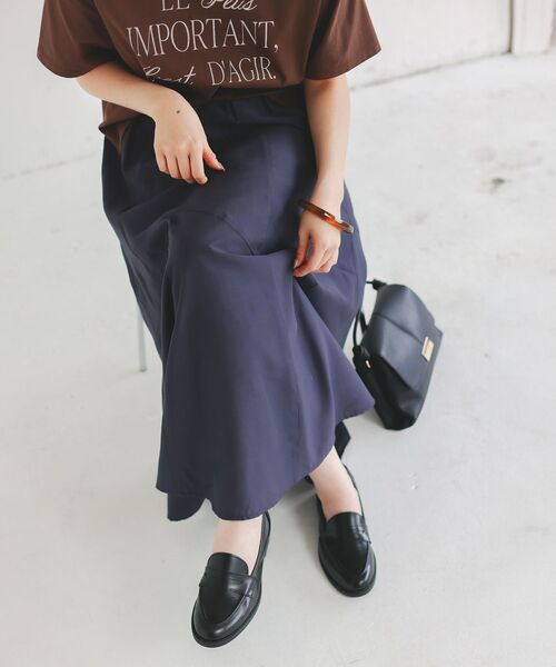 le.coeur blanc（ルクールブラン）の「ENESSローファー（ローファー・レディース・ブラック・37/38）」の7枚目の写真