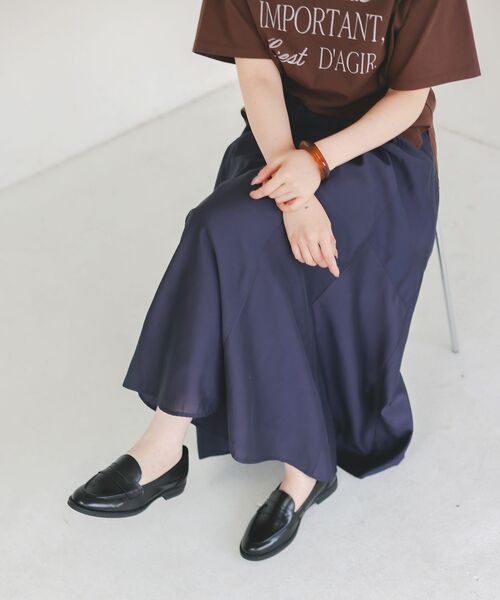 le.coeur blanc（ルクールブラン）の「ENESSローファー（ローファー・レディース・ブラック・37/38）」の8枚目の写真