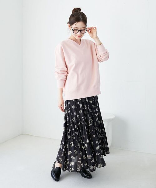 le.coeur blanc（ルクールブラン）の「ENESSローファー（ローファー・レディース・ブラック・37/38）」の10枚目の写真