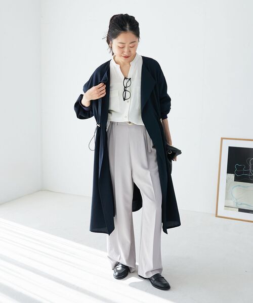 le.coeur blanc（ルクールブラン）の「ENESSローファー（ローファー・レディース・ブラック・37/38）」の13枚目の写真