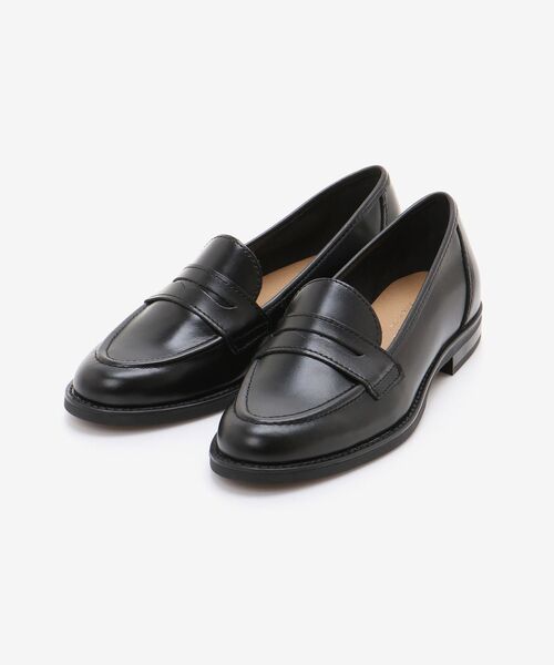 le.coeur blanc（ルクールブラン）の「ENESSローファー（ローファー・レディース・ブラック・37/38）」の14枚目の写真