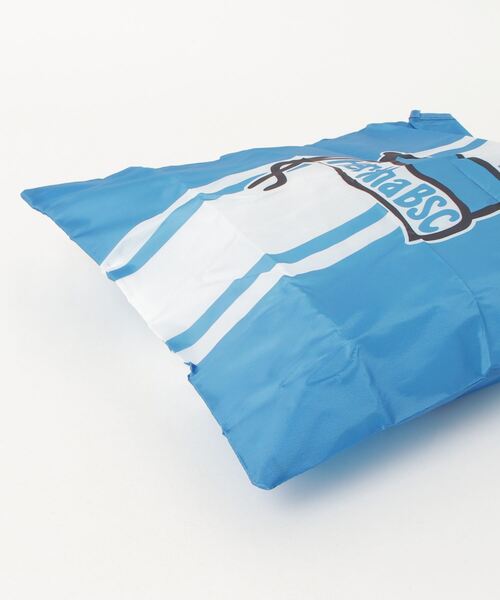 fridge(フリッジ)の「【FOOTBALL GOODS】フットボールグッズ Hearther BAG(エコバッグ/サブバッグ・メンズ・ブルー・ONE SIZE)」の3枚目の写真