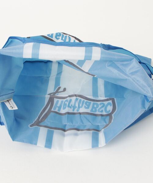 fridge(フリッジ)の「【FOOTBALL GOODS】フットボールグッズ Hearther BAG(エコバッグ/サブバッグ・メンズ・ブルー・ONE SIZE)」の4枚目の写真