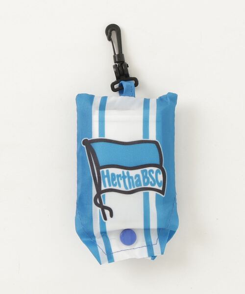 fridge(フリッジ)の「【FOOTBALL GOODS】フットボールグッズ Hearther BAG(エコバッグ/サブバッグ・メンズ・ブルー・ONE SIZE)」の5枚目の写真