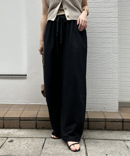 ＊mercibeaucoup＊アシンメトリードロストカーゴパンツ/エイ・ネット セール】【UNISEX/2サイズ展開】アシメZIPパラシュートパンツ