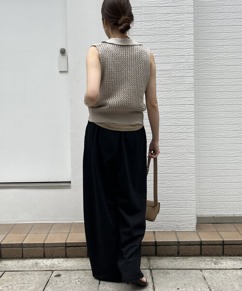 DOUDOU ドロストスウェットパンツ 2色 DouDou パンツ ドロストスウェットパンツ レディース : ZOZOTOWN