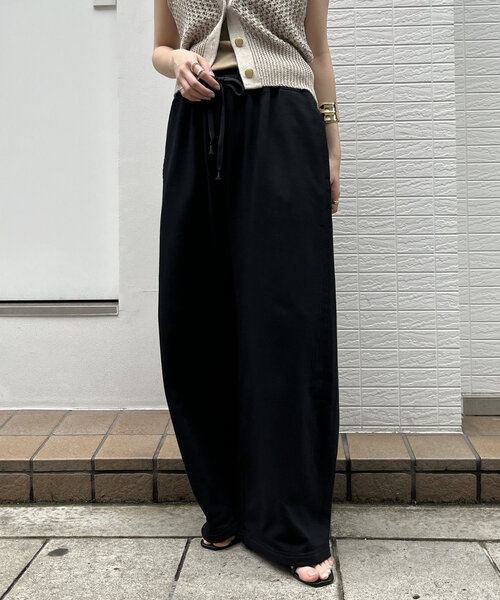 ドロストスウェットパンツ（その他パンツ）｜DouDou（ドゥドゥ