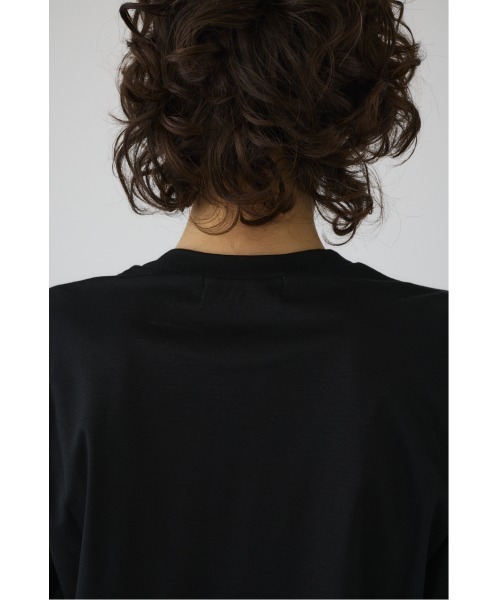 RIM.ARK（リムアーク）の「Basic long sleeve cut tops ベーシックロングスリーブカットトップス（Tシャツ/カットソー・レディース・ホワイト/ブラック・FREE）」の17枚目の写真