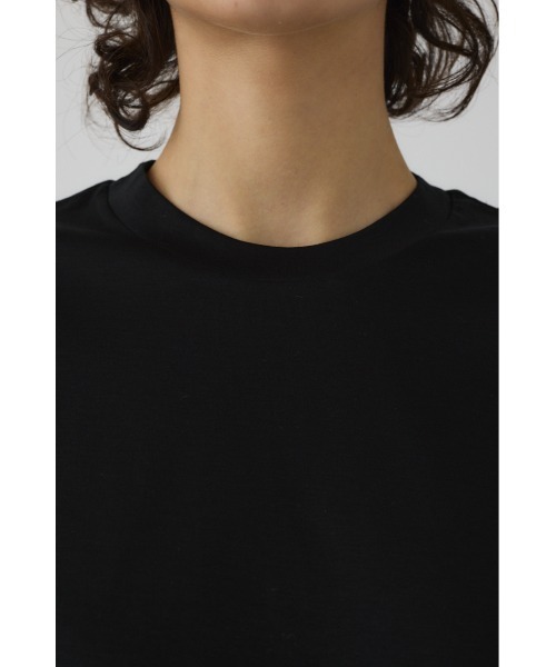 RIM.ARK（リムアーク）の「Basic long sleeve cut tops ベーシックロングスリーブカットトップス（Tシャツ/カットソー・レディース・ホワイト/ブラック・FREE）」の16枚目の写真