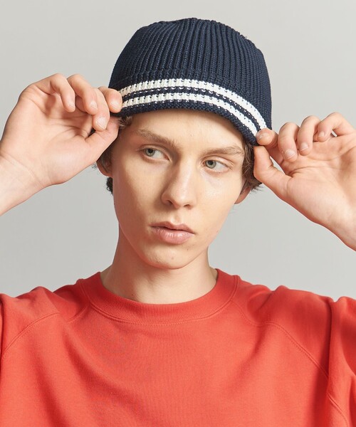 California General Store(California General Store)の「<CGS.> ライン ニット バケットハット(ハット・メンズ・ロイヤルブルー/ネイビー/ベージュ・FREE)」の20枚目の写真