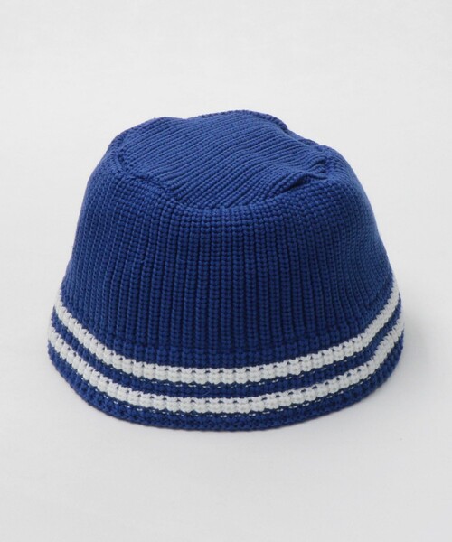 California General Store(California General Store)の「<CGS.> ライン ニット バケットハット(ハット・メンズ・ロイヤルブルー/ネイビー/ベージュ・FREE)」の22枚目の写真