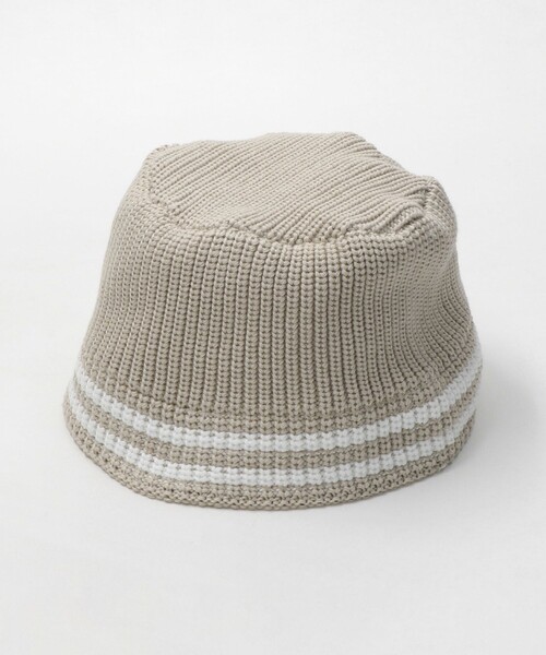 California General Store(California General Store)の「<CGS.> ライン ニット バケットハット(ハット・メンズ・ロイヤルブルー/ネイビー/ベージュ・FREE)」の8枚目の写真