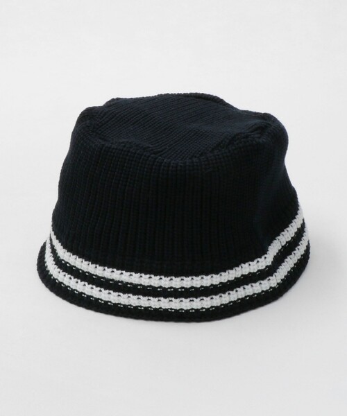 California General Store(California General Store)の「<CGS.> ライン ニット バケットハット(ハット・メンズ・ロイヤルブルー/ネイビー/ベージュ・FREE)」の11枚目の写真