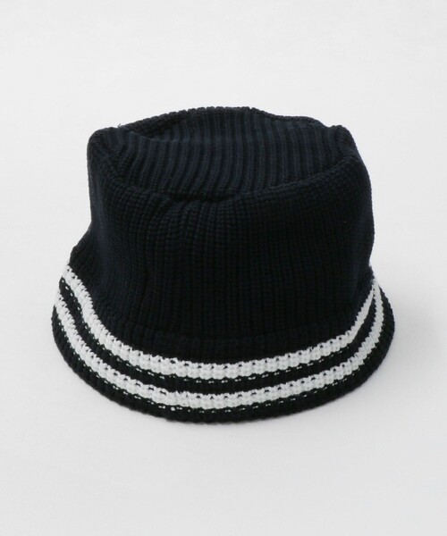 California General Store(California General Store)の「<CGS.> ライン ニット バケットハット(ハット・メンズ・ロイヤルブルー/ネイビー/ベージュ・FREE)」の12枚目の写真