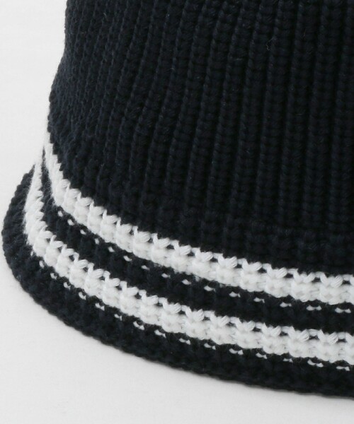 California General Store(California General Store)の「<CGS.> ライン ニット バケットハット(ハット・メンズ・ロイヤルブルー/ネイビー/ベージュ・FREE)」の13枚目の写真