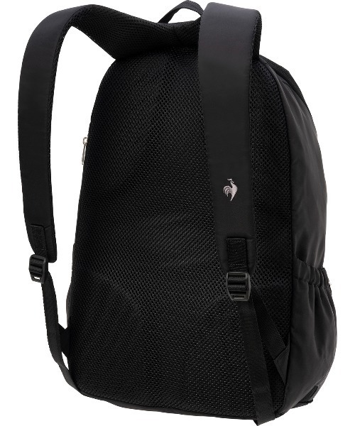 le coq sportif（ルコックスポルティフ）の「【ルコックスポルティフ】通勤通学/撥水/部分通気/PC・タブレットポケット付きバックパック（バックパック/リュック・メンズ・ピンク系/ベージュ系その他/ブラック×グレー・F）」の10枚目の写真