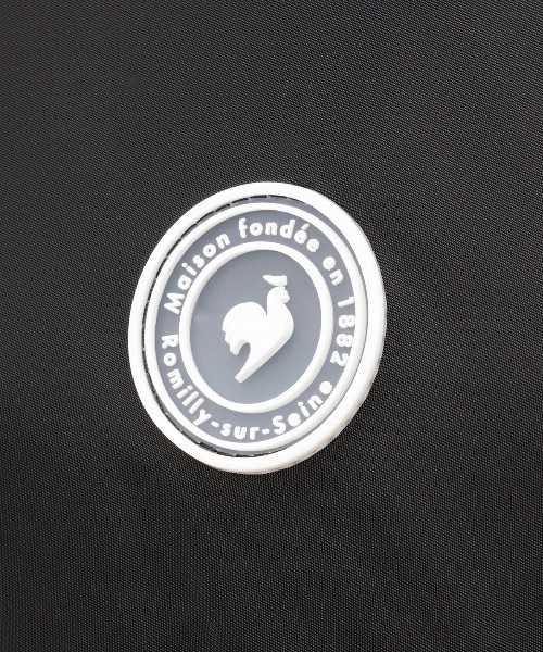 le coq sportif（ルコックスポルティフ）の「【ルコックスポルティフ】通勤通学/撥水/部分通気/PC・タブレットポケット付きバックパック（バックパック/リュック・メンズ・ピンク系/ベージュ系その他/ブラック×グレー・F）」の14枚目の写真