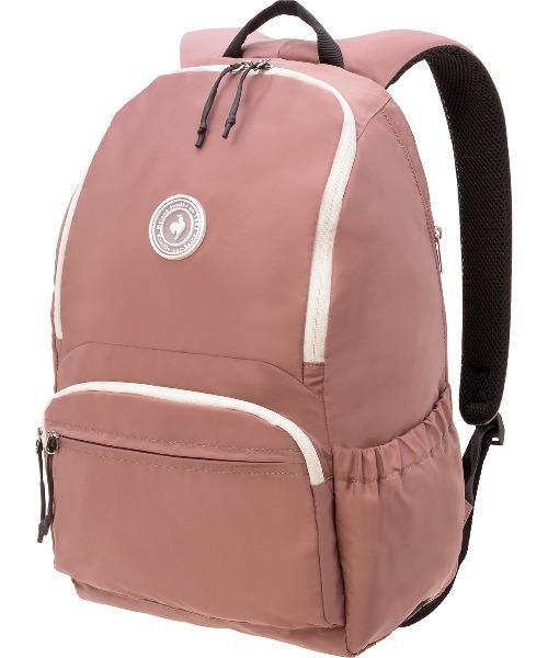 le coq sportif（ルコックスポルティフ）の「【ルコックスポルティフ】通勤通学/撥水/部分通気/PC・タブレットポケット付きバックパック（バックパック/リュック・メンズ・ピンク系/ベージュ系その他/ブラック×グレー・F）」の20枚目の写真