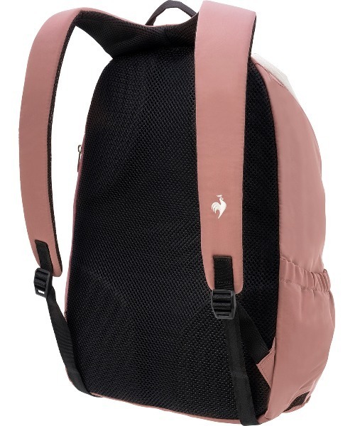 le coq sportif（ルコックスポルティフ）の「【ルコックスポルティフ】通勤通学/撥水/部分通気/PC・タブレットポケット付きバックパック（バックパック/リュック・メンズ・ピンク系/ベージュ系その他/ブラック×グレー・F）」の21枚目の写真