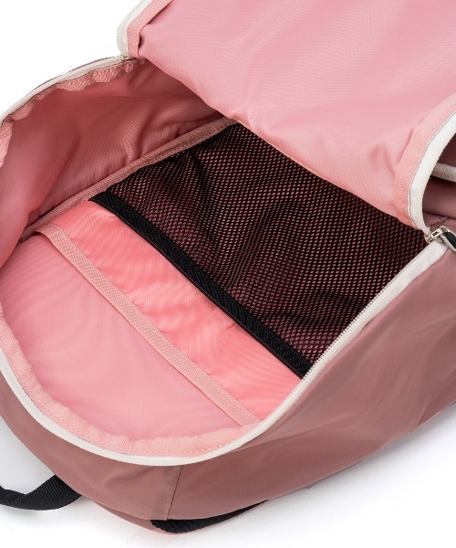 le coq sportif（ルコックスポルティフ）の「【ルコックスポルティフ】通勤通学/撥水/部分通気/PC・タブレットポケット付きバックパック（バックパック/リュック・メンズ・ピンク系/ベージュ系その他/ブラック×グレー・F）」の22枚目の写真