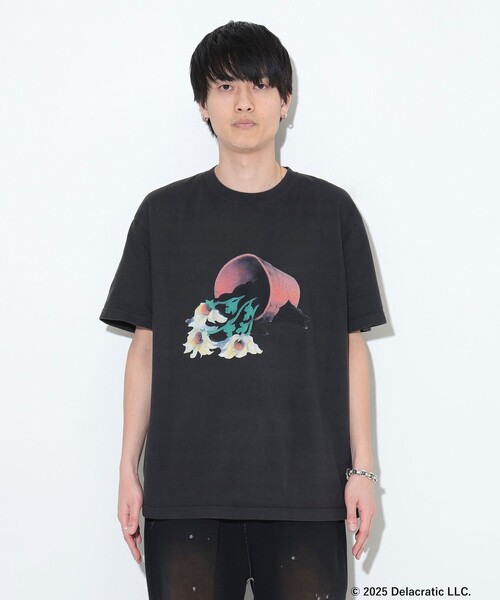 SOUL TO SOUL スリップマット　 84年デッドストック 別注】GOOD ROCK SPEED / DELASOUL IS DEAD（Tシャツ/カットソー