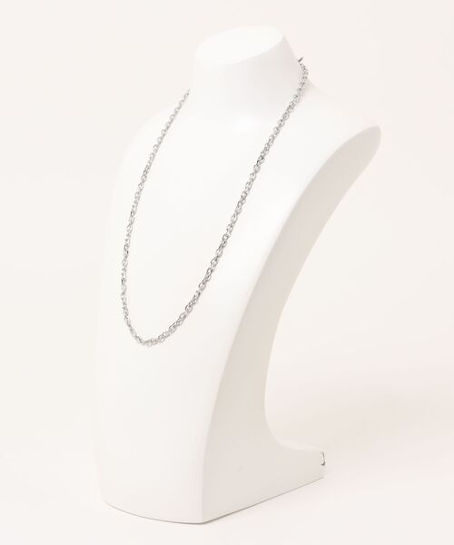 Burner（バーナー）の「【CHI SELECT】マンテル チェーン ネックレス chi-necklace-00001（ネックレス・メンズ・シルバー・FREE）」の2枚目の写真