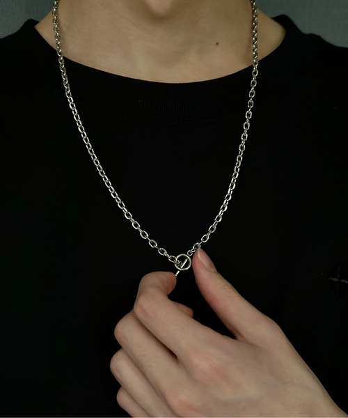 Burner（バーナー）の「【CHI SELECT】マンテル チェーン ネックレス chi-necklace-00001（ネックレス・メンズ・シルバー・FREE）」の3枚目の写真