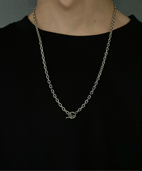 Burner（バーナー）の「【CHI SELECT】マンテル チェーン ネックレス chi-necklace-00001（ネックレス・メンズ・シルバー・FREE）」の4枚目の写真