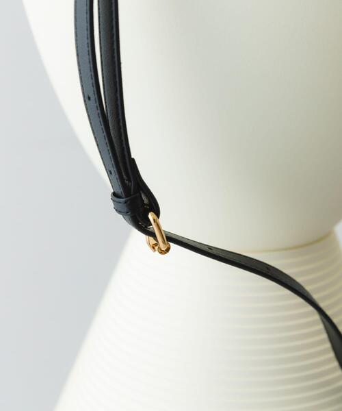 RODE SKO（ロデスコ）の「ミニキャンバスライクチャームトートバッグ（トートバッグ・レディース・ベージュ/ブラック/カーキ・ONE）」の14枚目の写真