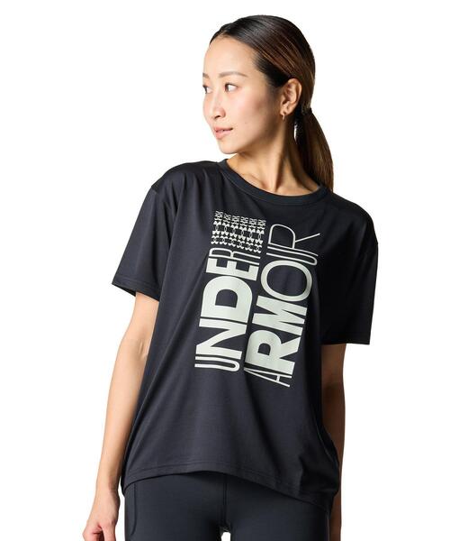 ★UNDER ARMOUR★UA アスレティック クラブTシャツ UNDER ARMOUR アンダーアーマー レディース 半袖 機能 Tシャツ