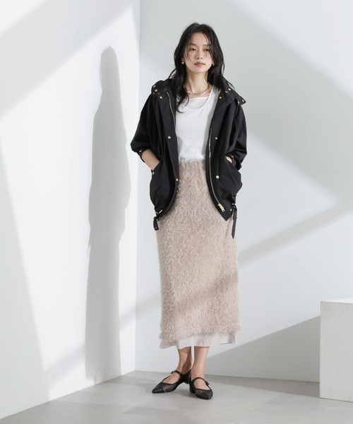 WOOLRICH(ウールリッチ)の「WOOLRICH/ANORAK(ブルゾン・レディース・ブラック/ライトベージュ・S)」の15枚目の写真