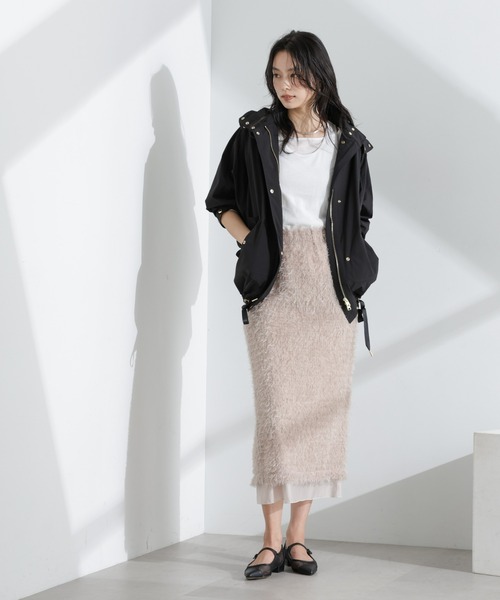 WOOLRICH(ウールリッチ)の「WOOLRICH/ANORAK(ブルゾン・レディース・ブラック/ライトベージュ・S)」の16枚目の写真