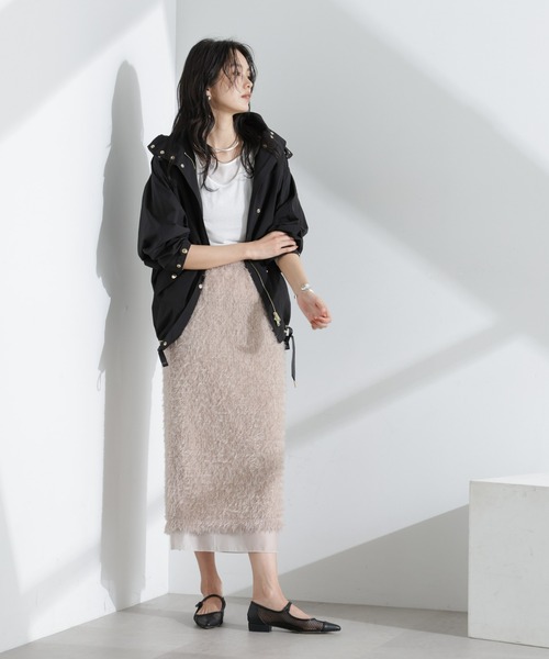 WOOLRICH(ウールリッチ)の「WOOLRICH/ANORAK(ブルゾン・レディース・ブラック/ライトベージュ・S)」の17枚目の写真