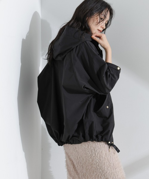 WOOLRICH(ウールリッチ)の「WOOLRICH/ANORAK(ブルゾン・レディース・ブラック/ライトベージュ・S)」の14枚目の写真