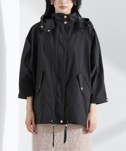 WOOLRICH(ウールリッチ)の「WOOLRICH/ANORAK(ブルゾン・レディース・ブラック/ライトベージュ・S)」の19枚目の写真