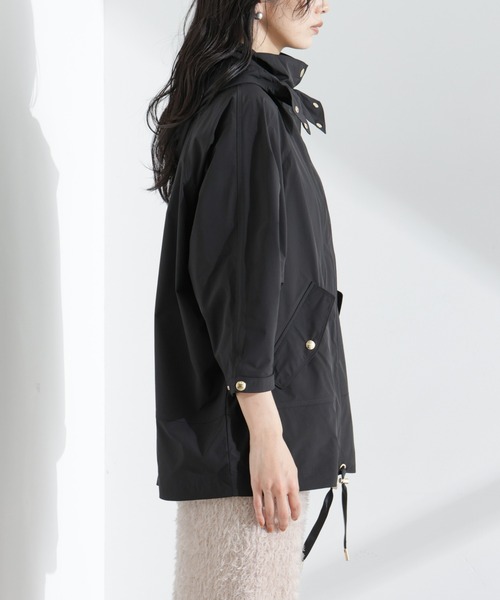 WOOLRICH(ウールリッチ)の「WOOLRICH/ANORAK(ブルゾン・レディース・ブラック/ライトベージュ・S)」の20枚目の写真