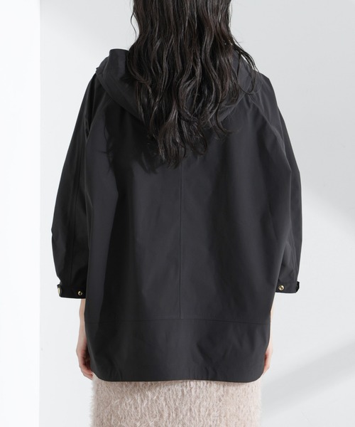 WOOLRICH(ウールリッチ)の「WOOLRICH/ANORAK(ブルゾン・レディース・ブラック/ライトベージュ・S)」の21枚目の写真