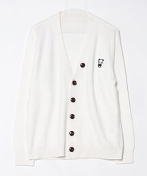 HIPANDA（ハイパンダ）の「(HIPANDA ハイパンダ) 男女兼用 HIIPANDA ベーシック ロゴ カーディガン（カーディガン/ボレロ）」