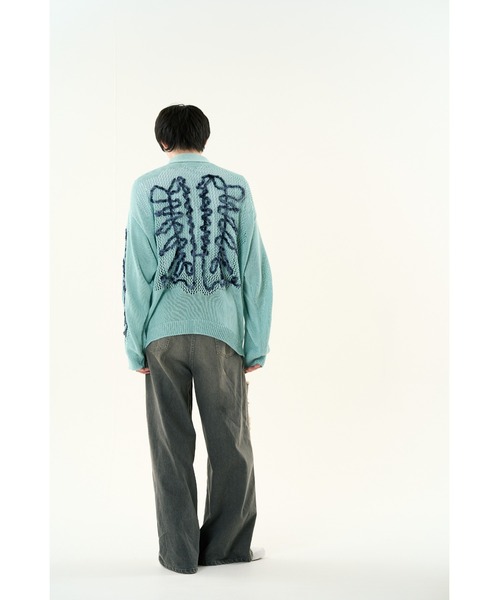 SKELTON MESH KNIT（ニット/セーター）｜DISCOVERED