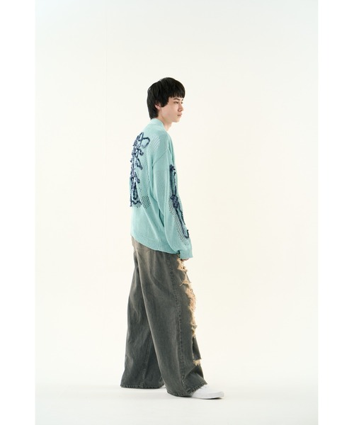 SKELTON MESH KNIT（ニット/セーター）｜DISCOVERED