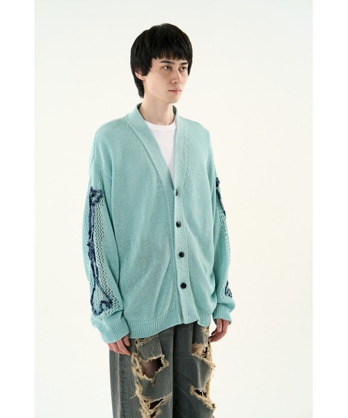 SKELTON MESH KNIT（ニット/セーター）｜DISCOVERED