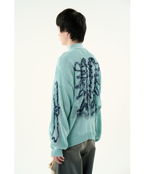 SKELTON MESH KNIT（ニット/セーター）｜DISCOVERED