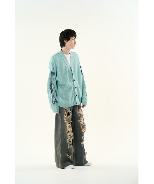 discovered 再構築ニット DISCOVERED（ディスカバード）の「DISCOVERED ディスカバード