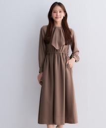 小さいサイズ　2WAYボウタイワンピース　低身長さん・小柄女性