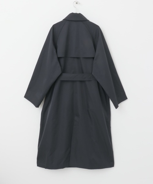 【かおりん⭐︎】リアルレザー⭐︎トレンチコート LEE掲載】スタイリスト福田麻琴さん＋SANYO☆最愛トレンチコート | LEE