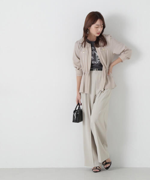 PROPORTION BODY DRESSING(プロポーションボディドレッシング)の「フォトT / 1215160303(Tシャツ/カットソー・レディース・ダークグレー/ホワイト・FREE)」の13枚目の写真