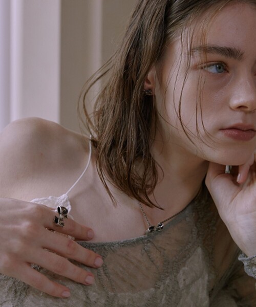 Third Movement(サードムーブメント)の「<Third Movement>リボン リング(リング・レディース・シルバー・14)」の3枚目の写真