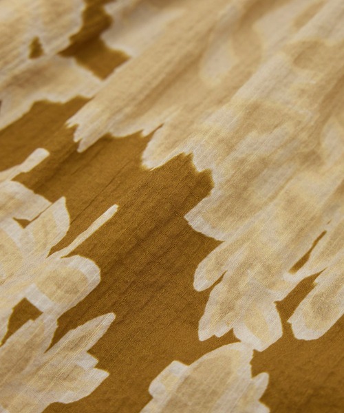 ROPE'(ロペ)の「【DEVEAUX(デヴォー)】別注ボカシフラワーボリュームスリーブブラウス/洗える(シャツ/ブラウス・レディース・ブラウン系その他2/オレンジ系その他・FREE)」の20枚目の写真