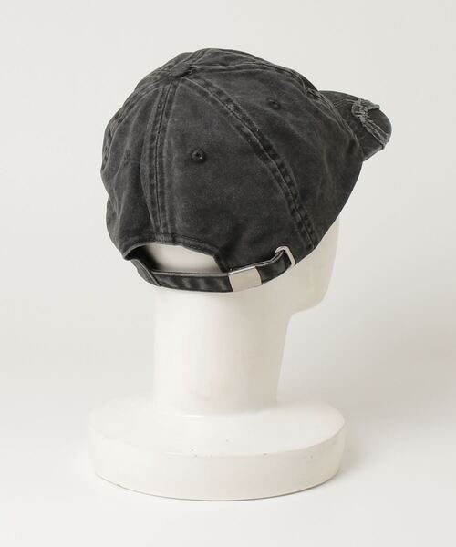 X-girl（エックスガール）の「FADED 6PANEL CAP（キャップ・レディース・ブラック/オリーブ・ONE SIZE）」の14枚目の写真