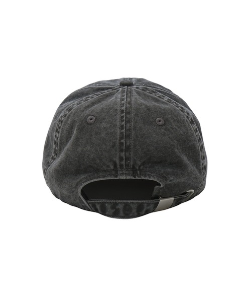 X-girl（エックスガール）の「FADED 6PANEL CAP（キャップ・レディース・ブラック/オリーブ・ONE SIZE）」の11枚目の写真